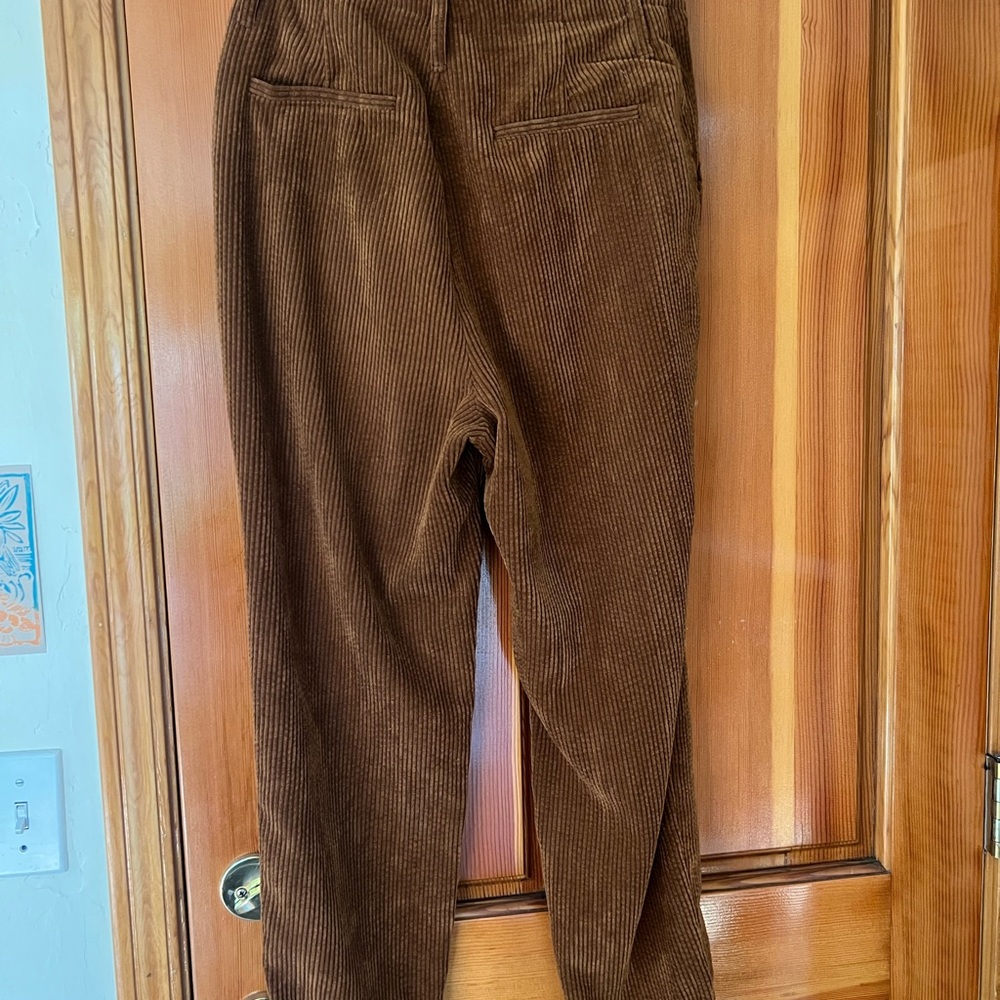 Women’s Brown Corduroy Pants - Picture 2 of 6